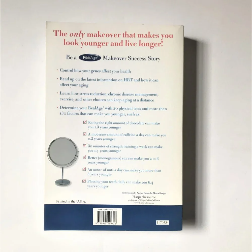 The Real Age Makeover by Michael F. Roizen, M.D.